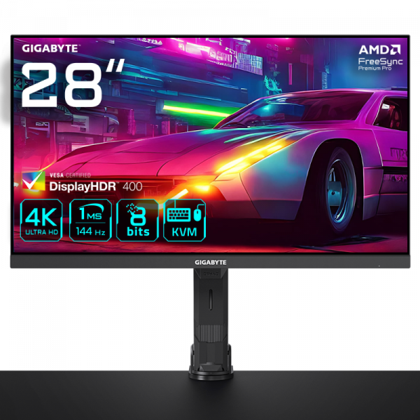 Gigabyte monitor gaming, M28U Arm Edition, diagonala: 28" IPS, rezolutie: