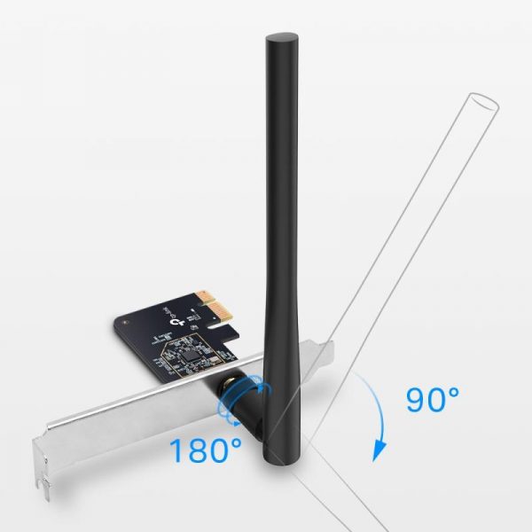 Placa de retea wireless TP-LINK Archer T2E, AC600, WiFI 5, - imagine 7