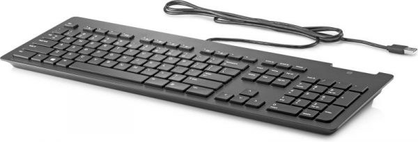 HP USB Keyboard Bussiness Slim Smart Card - imagine 3