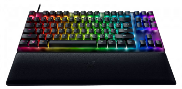 Tastatura Gaming Razer Huntsman V2 Tenkeyless, cu fir, black - imagine 4