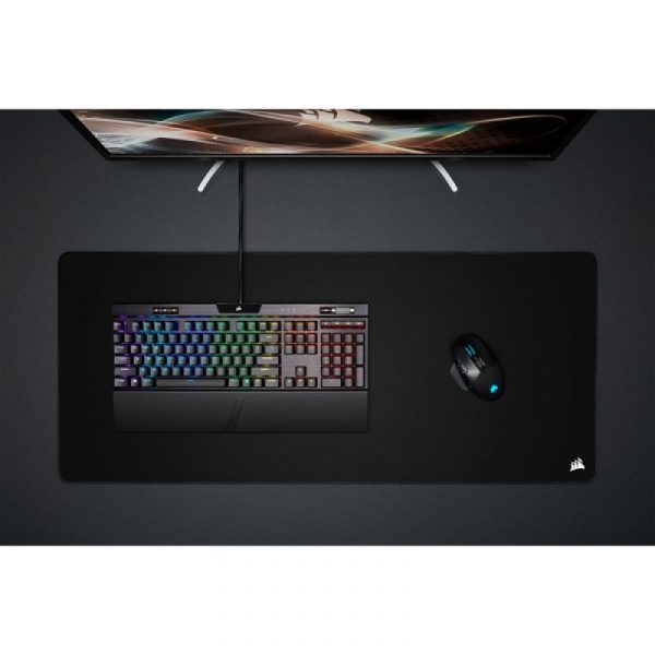 Mousepad Gaming Corsair MM350 Pro Extended XL, Textil, Margini Cusute, - imagine 12