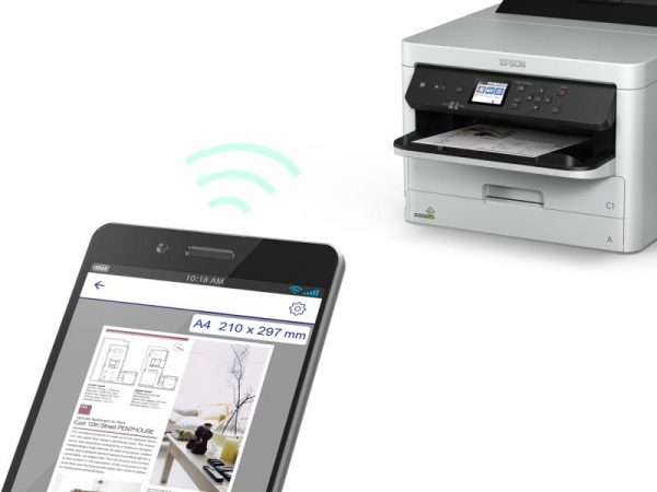 Epson imprimanta A4 Color WorkForce Pro WF-C529RDW, Tehnologie printare: PrecisionCore™, - imagine 13