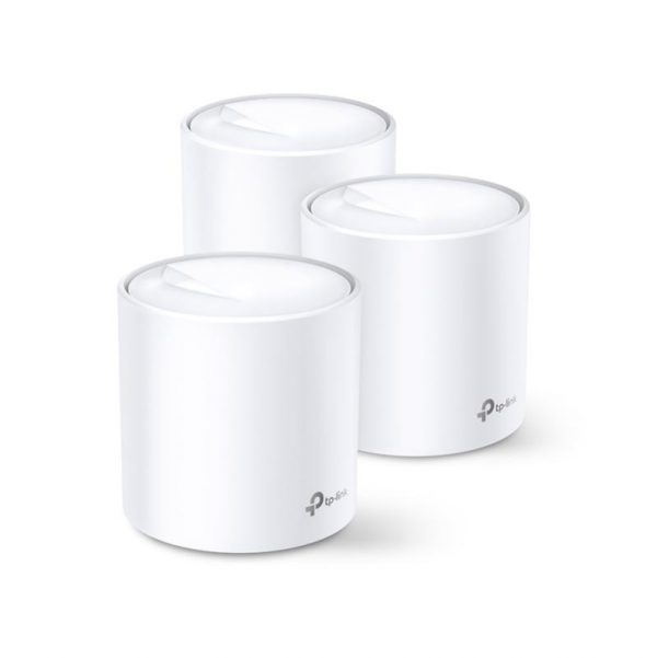 TP-Link AX1800 whole home mesh Wi-Fi 6 System, Deco X20(3-pack); - imagine 3
