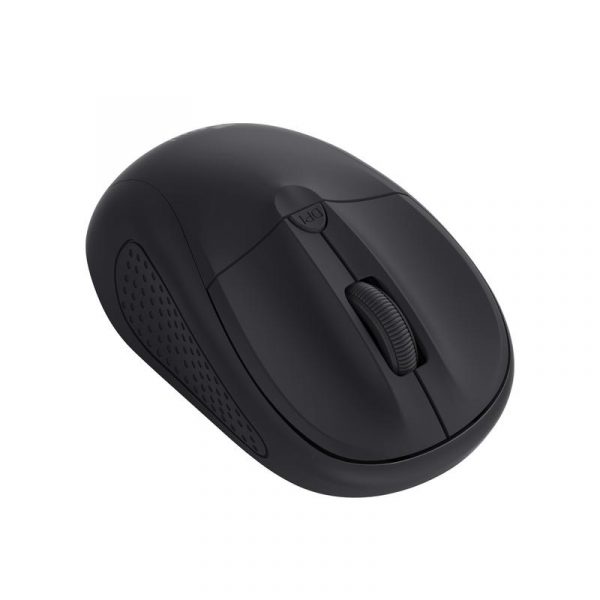 Mouse Trust Wireless optic, rezolutie 1600 DPI, negru - imagine 8
