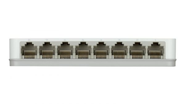 Switch D-Link GO-SW-8G, 8 port, 10/100/1000 Mbps - imagine 8