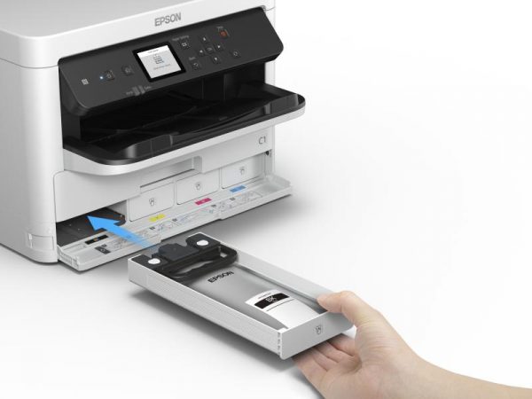 Epson imprimanta A4 Color WorkForce Pro WF-C529RDW, Tehnologie printare: PrecisionCore™, - imagine 11