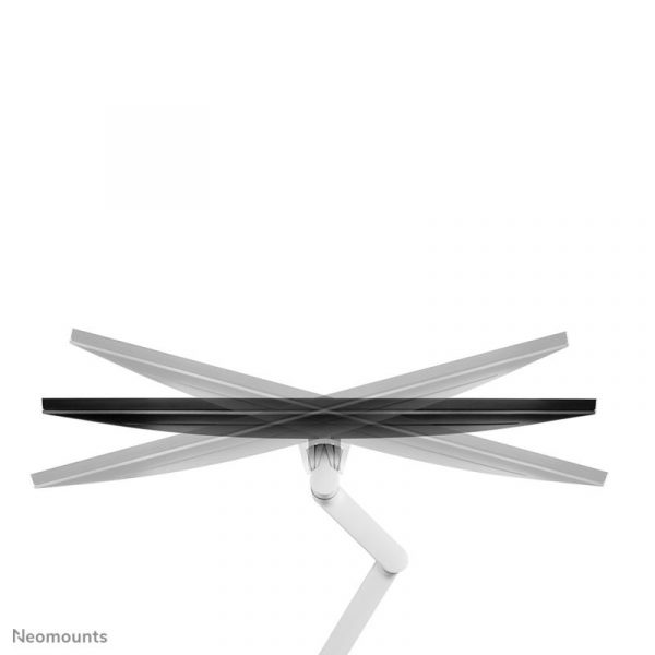 Brat monitor Neomounts DS60-425WH1; pentru display-uri cu diagonale 17"-27", sistem - imagine 9