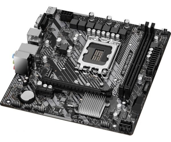 Placa de baza ASROCK H610M-HDV/M.2 R2.0 LGA1700 - imagine 10
