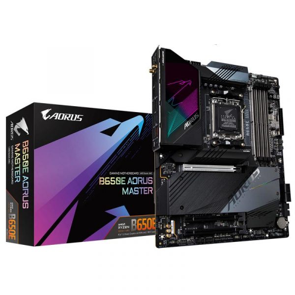 Placa de baza Gigabyte B650E AORUS MASTER AM5 - imagine 6