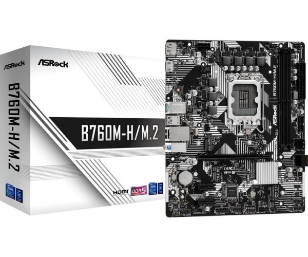 Placa de baza ASROCK B760M-H/M.2 LGA1700 - imagine 9