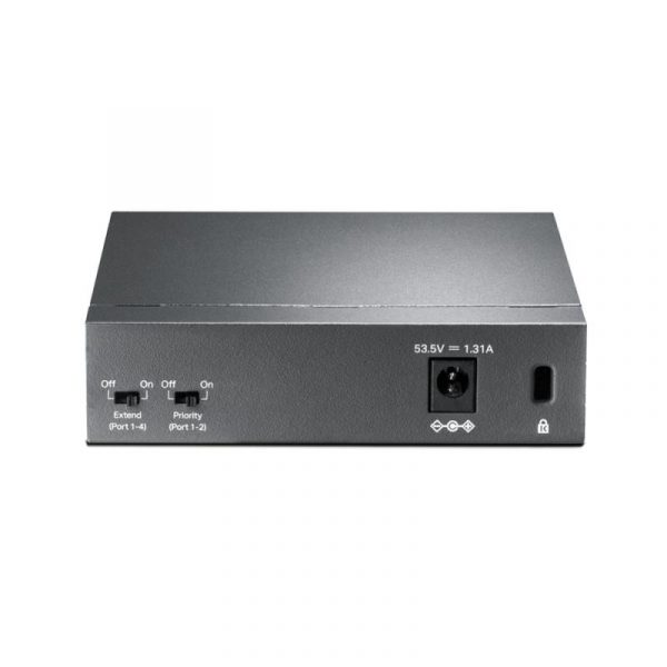 Switch TP-LINK TL-SF1005P, 5 Port, 10/100 Mbps - imagine 6