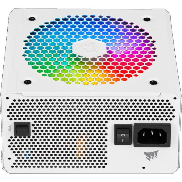Sursa Corsair CX650F RGB White 80+ Bronze, 650W - imagine 13