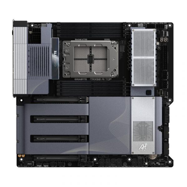 Placa de Baza GIGABYTE TRX50 AI TOP sTR5, 8x DDR5, - imagine 4