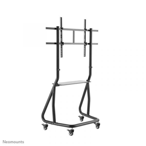 Stand podea mobil/fix Neomounts NS-M3800BLACK; pentru display-uri cu diagonale 60"-100", - imagine 8