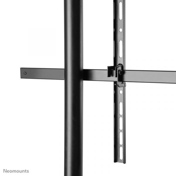 Stand podea mobil/fix Neomounts NS-M3800BLACK; pentru display-uri cu diagonale 60"-100", - imagine 11