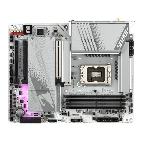 Placa de baza GIGABYTE Z790 AORUS ELITE AX ICE LGA1700 - imagine 7