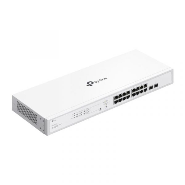 TP-LINK 18-Port Gigabit Smart Switch with 16-Port PoE+ FESTA FS318GP, - imagine 10