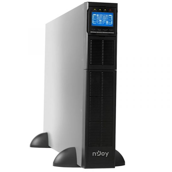 UPS nJoy Balder 10000, 10000VA/10000 W, On-line, LCD Display, Management, - imagine 6