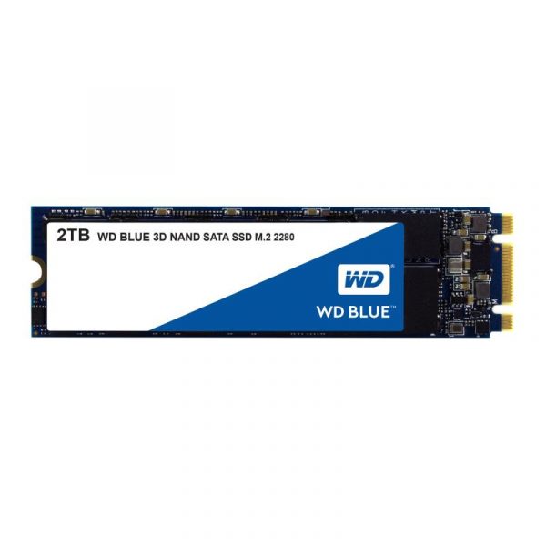 SSD WD Blue 3D NAND 2TB SATA-III M.2 2280 - imagine 6