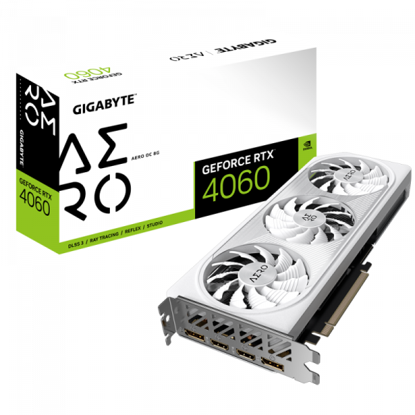 Placa video Gigabyte GeForce RTX 4060 AERO OC 8GB, GDDR6, - imagine 5