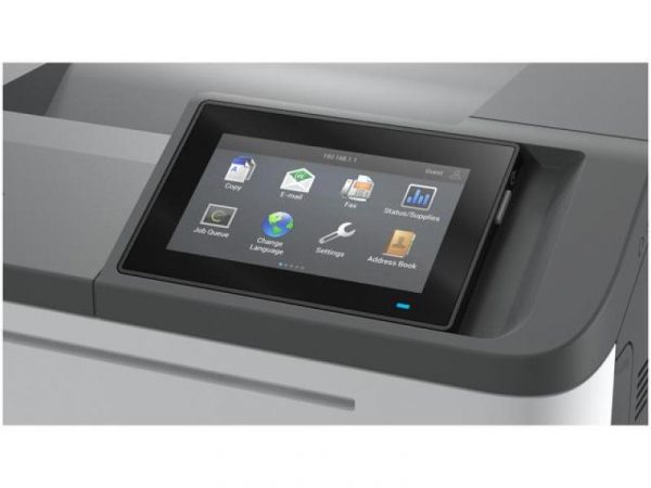 Imprimanta laser color Lexmark CS632dwe, A4, Grup de lucru mediu,Ecran - imagine 13