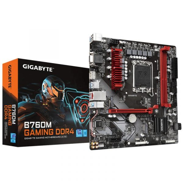 Placa de baza GIGABYTE B760M Gaming LGA1700 - imagine 7