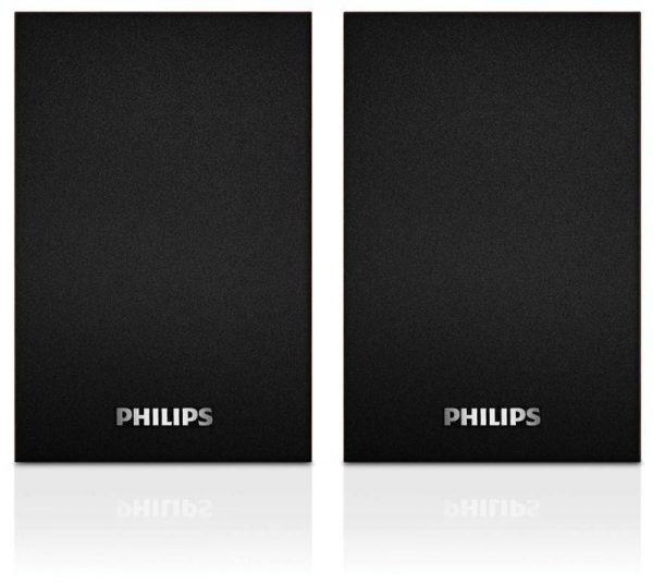 Boxe PC Philips SPA20, USB, negru - imagine 5