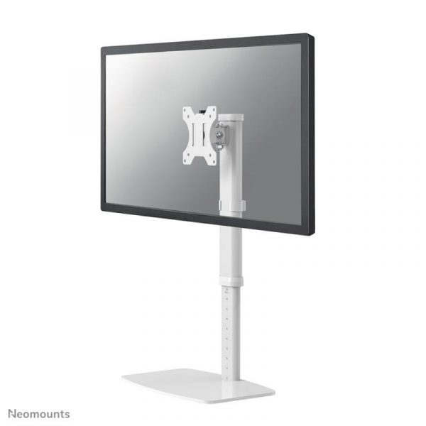 Suport dublu monitor de birou Neomounts FPMA-D890WHITE; pentru display- uri - imagine 6