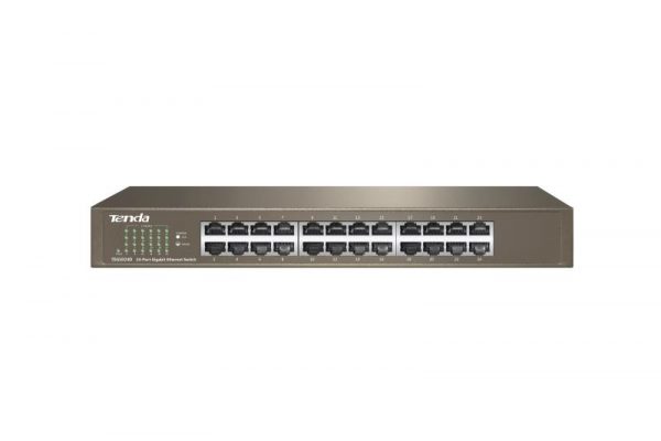 Switch Tenda TEG1024D, 24 port, 10/100/1000 Mbps - imagine 6