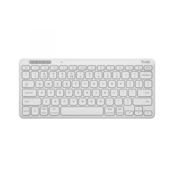 Tastatura Trust Lyra Wireless, conexiune USB-A, USB-C 1.1, distanta acoperire - imagine 6