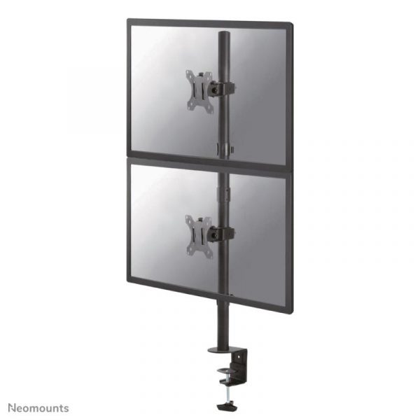Suport Monitor de Birou Dual, Neomounts by Newstar FPMA-D550DVBLACK, 10" - imagine 5