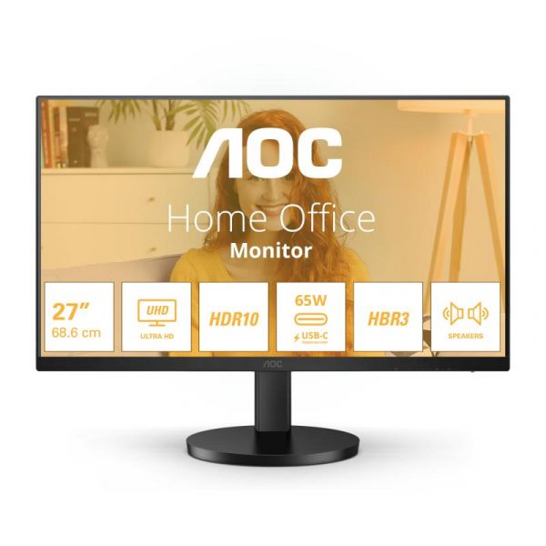 Monitor AOC 27" U27B3CF, Diagonal (inch): 27, Diagonal (cm): 69, - imagine 4