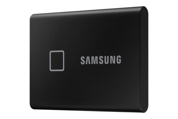 SSD Extern Samsung T7 Touch portabil  2TB  Negru - imagine 7