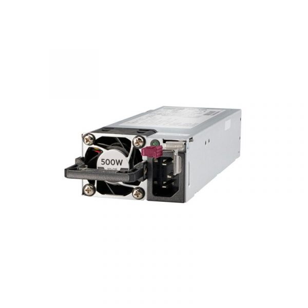 HPE 500W Flex Slot Platinum Hot Plug Low Halogen Power