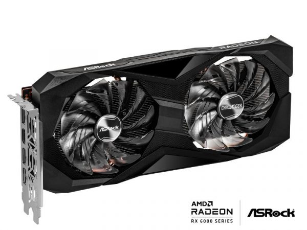 Placa video ASRock Radeon RX 6600 Challenger D 8GB GDDR6 - imagine 8