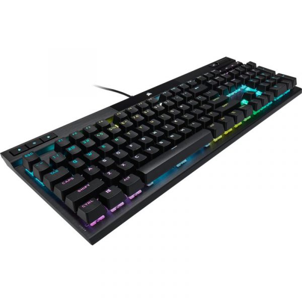 Tastatura gaming mecanica CORSAIR K70 PRO RGB Optical with PBT - imagine 13