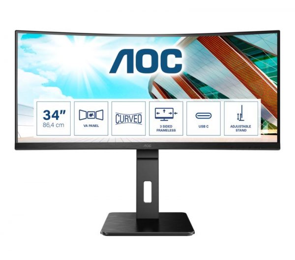 Monitor AOC 34" CU34P2C - imagine 4