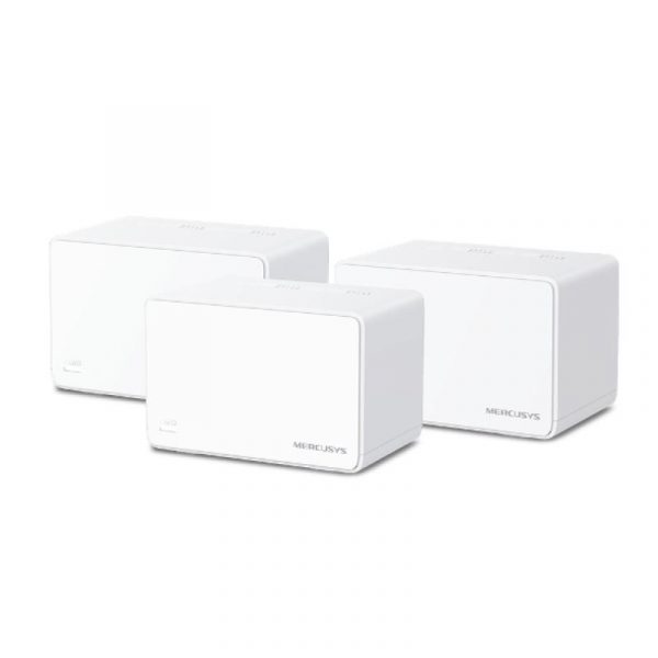 Mercusys AX3000 Whole Home Wi-Fi system HALO H80X(3-PACK),wi-fi 6 Dual-Band, - imagine 6