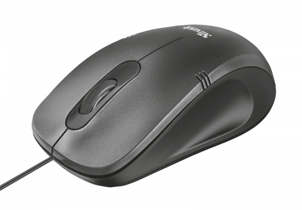 Mouse Trust Ivero Compact, negru - imagine 6