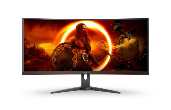Monitor AOC 34" CU34G2XE/BK - imagine 6