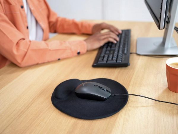 Mouse Trust Basi, cu fir, negru - imagine 10