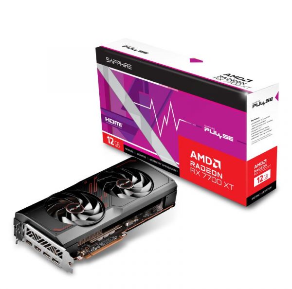 Placa video Sapphire Radeon RX 7700 XT Pulse 12GB GDDR6 - imagine 7