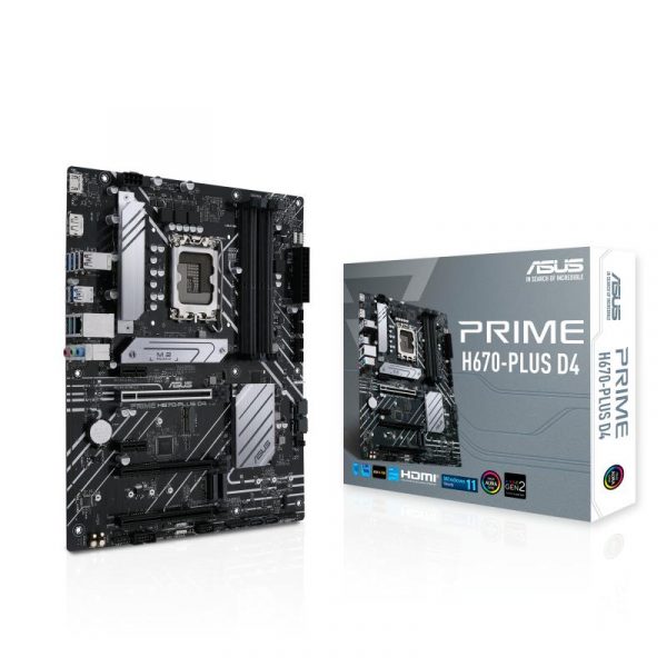 Placa de baza Asus PRIME H670-PLUS D4, LGA 1700 - imagine 11