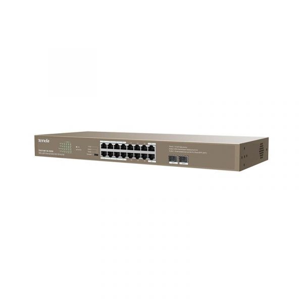 Switch Tenda TEG1118P-16-250W, 16 port, 10/100/1000 Mbps - imagine 5