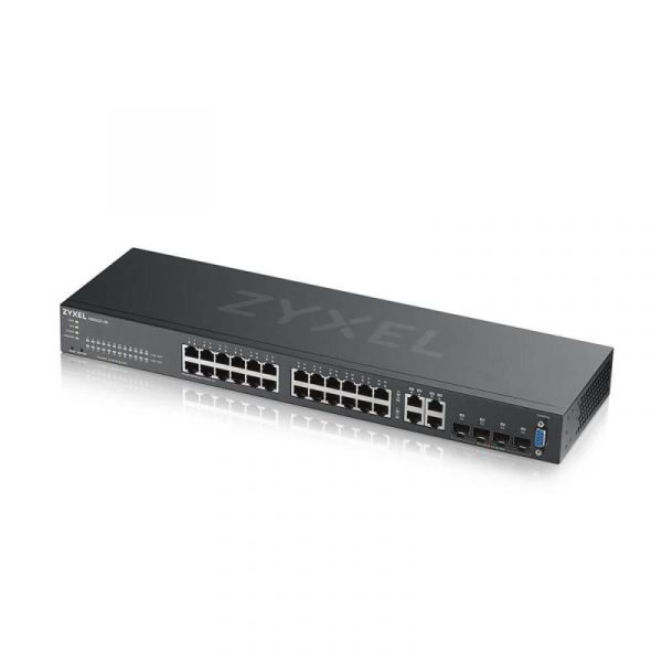 Switch ZYXEL GS2220-28, 28 port, 10/100/1000 Mbps - imagine 7