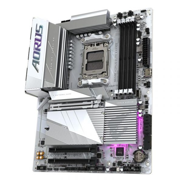 Placa de baza GIGABYTE B650E AORUS ELITE AX ICE AM5 - imagine 8