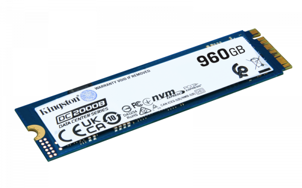 SSD Kingston,960G DC2000B PCIe 4.0 M.2