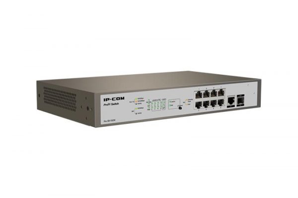 IP-COM PRO-S8-150W, 8 x 10/100/1000 Base-T Ethernet ports(PoE), 1 x - imagine 6