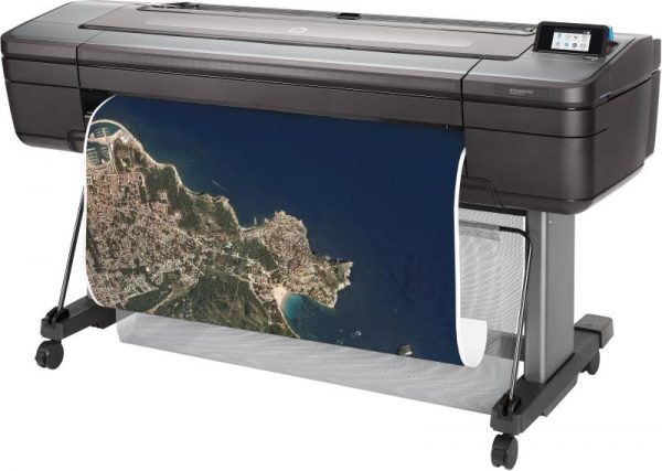 Plotter HP Inkjet DesignJet Z6 44",T8W16A, format A0, 6 culori, - imagine 10