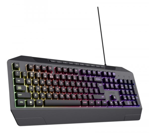Tastatura Trust cu fir GXT836 Evocs, numar butoane 114, interfata - imagine 8